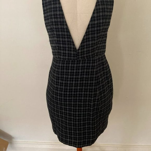 Handmade Black Pinafore Dress - Picture 3 of 3